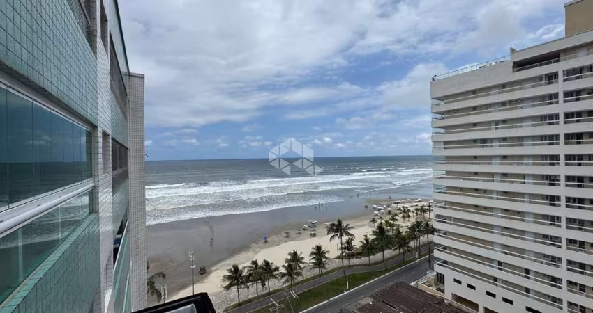 Apartamento a venda na praia grande, bairro real com 2 quartos, 1 suite e 1 vaga