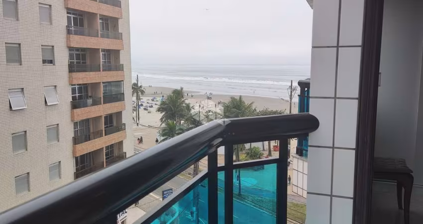 Apartamento a venda na praia grande, bairro tupi,  2 quartos, 1 suite e 1 vaga,