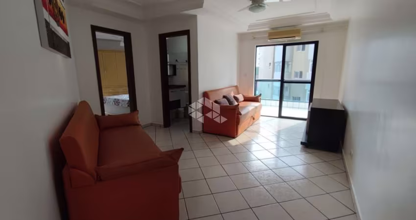 Apartamento a venda na praia grande no bairro da ocian com 1 quarto e 1 vaga