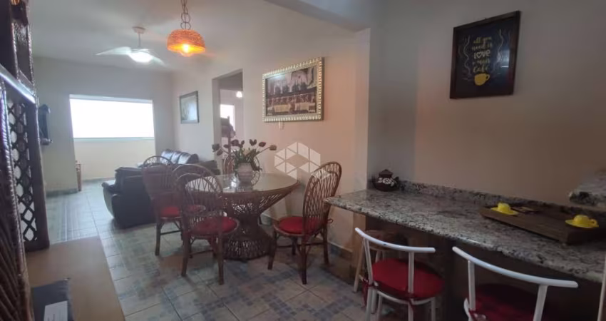 Apartamento a venda na praia grande, no bairro tupi com 3 quartos, 1 suite e 1 vaga