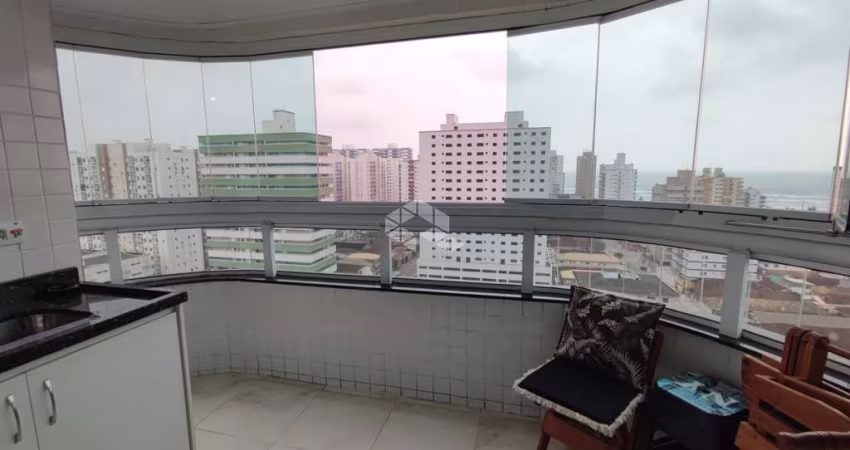 Apartamento a venda na praia grande no bairro ocian com 2 quartos, 1 suite e 1 vaga