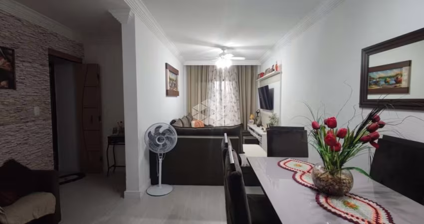 Apartamento a venda na praia grande no bairro guilhermina com 2 quartos, 1Suíte, 1 vaga