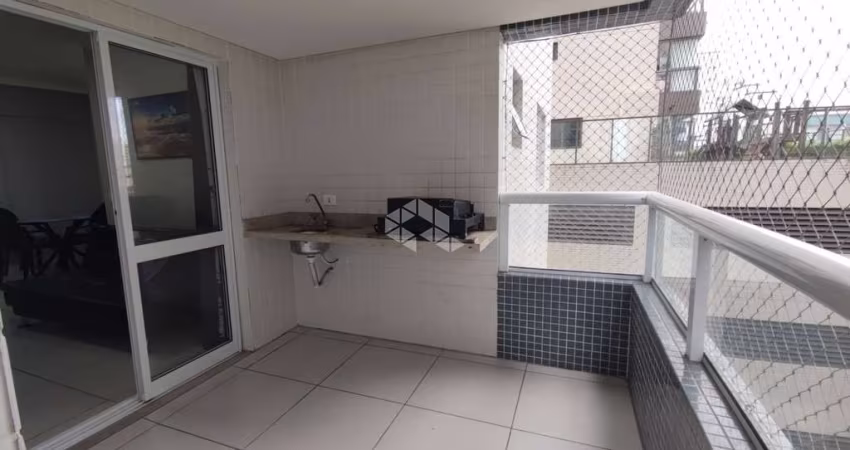 Apartamento a venda na praia grande no bairro da guilhermina com 2 quartos, 1 suite e 1 vaga