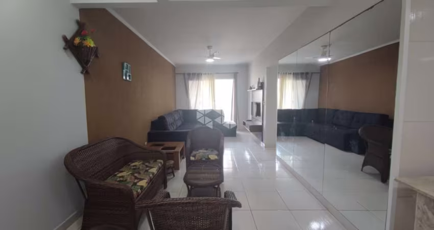 Apartamento a venda na praia grande, bairro ocian, com  2 quartos, 1 Suíte e 1 vaga