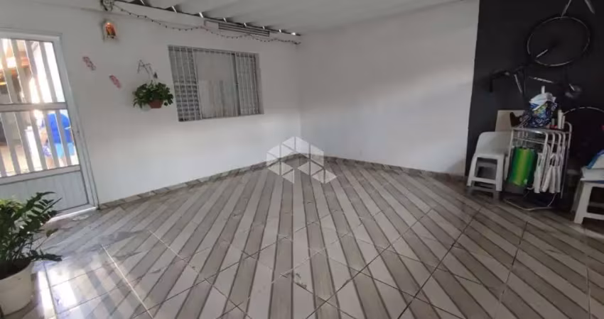 Casa geminada a venda na praia grande, no bairro tupi, cmo 2 quartos e 2 vagas