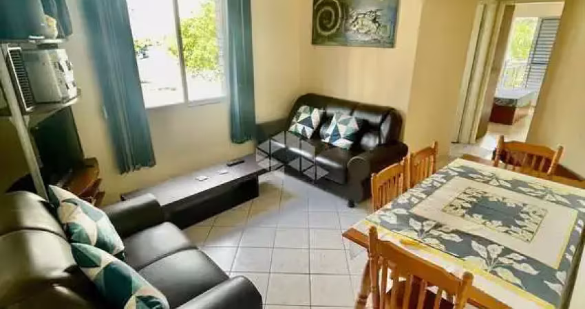 Apartamento a venda na praia grande, no caiçara, com 2 dorms, 1 vaga