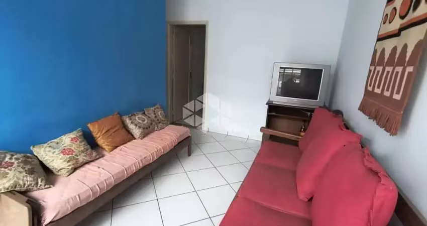 Casa de condominio a venda na praia grande, guilhermina, com 2 quartos e 1 vaga