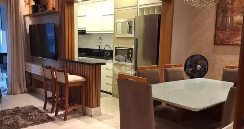 Apartamento a venda na praia grande, no bairro real, com 2 quartos 1 suite e 1 vaga.