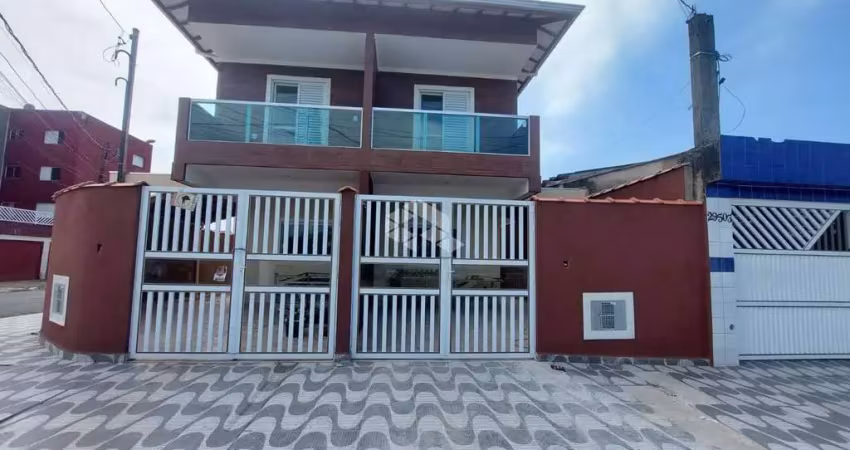 Sobrado de condomínio 2 suítladoes com garagem independente a venda em praia grande sp lado serra .