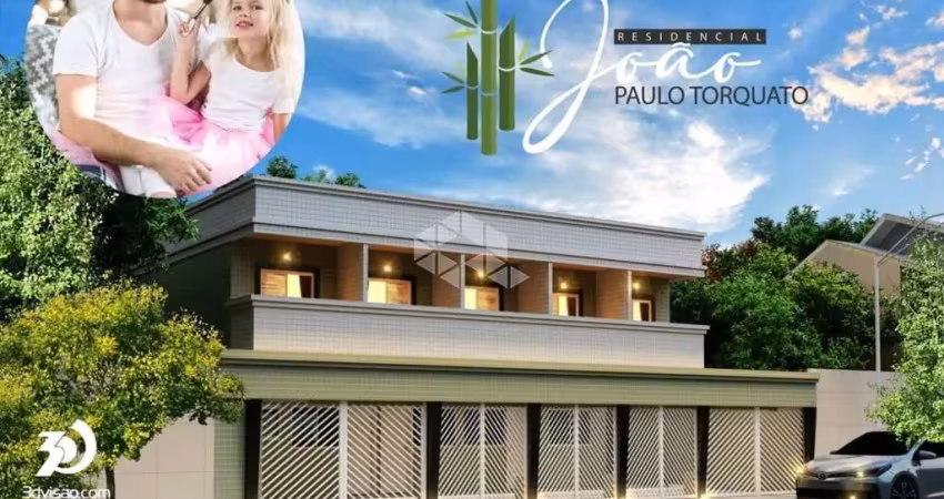Casa em condomínio a venda na praia grande, bairro quietude, com 2 quartos e 1 vaga
