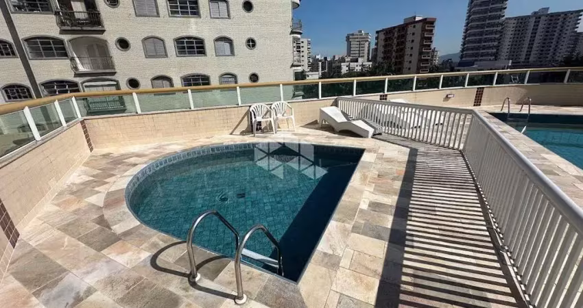 Apartamento a venda na praia grande, bairro caiçara, 1 quarto e 1 vaga