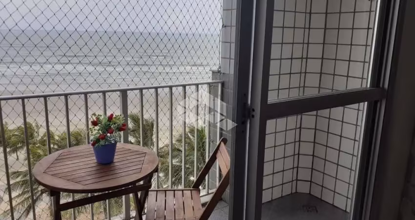 Apartamento a venda na praia grande, bairro real, com 1 quarto, 1 banheiro e 1 vaga