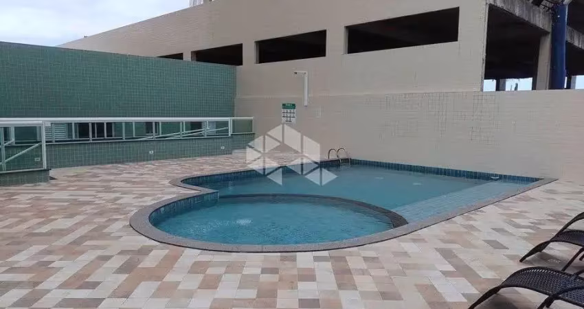 Apartamento a venda na praia grande, bairro real, com 2 quartos 1 suite e 1 vaga