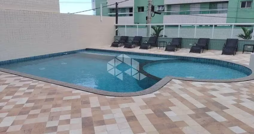 Apartamento a venda na praia grande, bairro real, com 1 quarto, 1 suite e 1 vaga