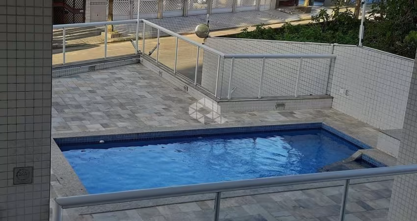 Apto vista mar a venda em vila mirim praia grande sp 50 mts da praia