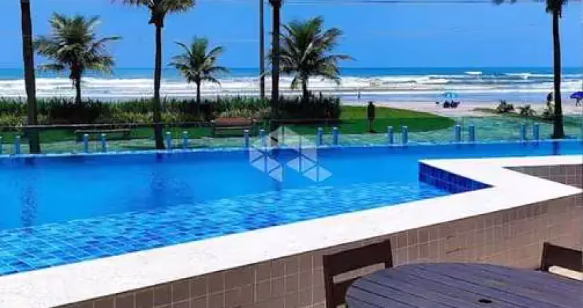 Seu novo lar de frente para o mar, 2 dorms  1suíte no caiçara com lazer completo!