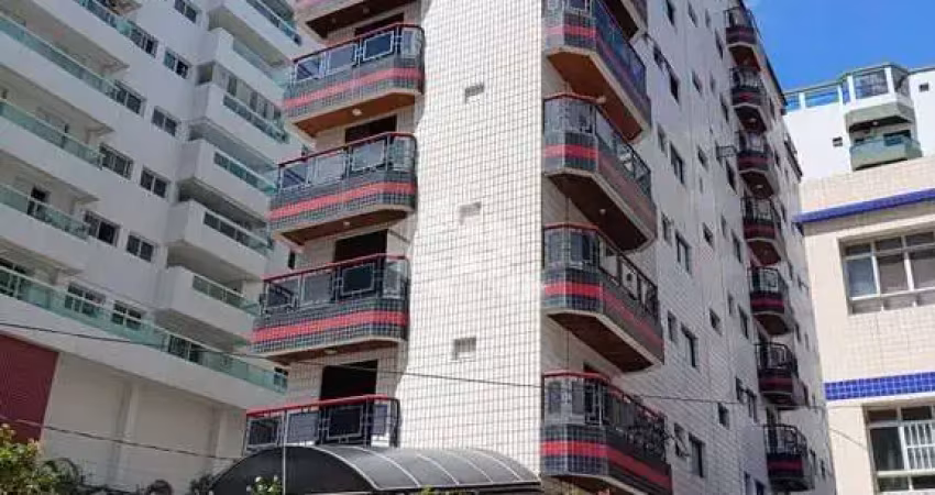 Apartamento em  aviação praia grande 100 mts do mar