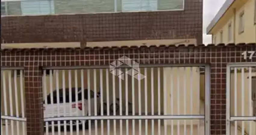 Sobrado de condominio a venda na praia grande, bairro esmeralda, com 2 quartos e 1 vaga