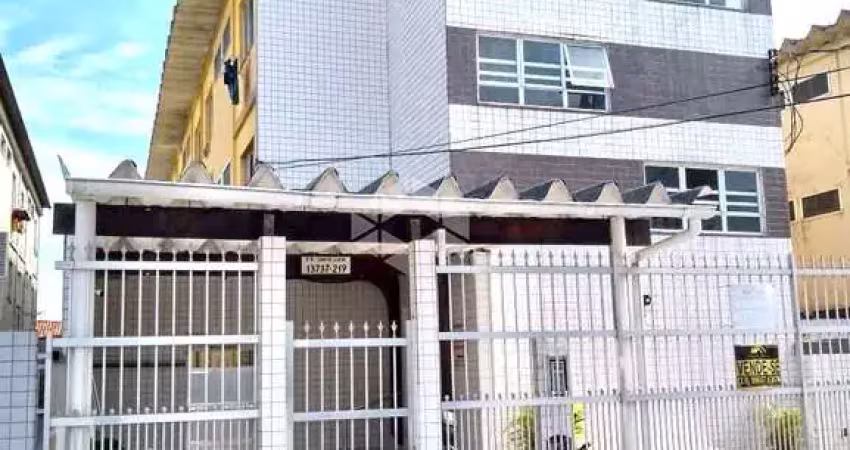 Kitnet a venda na praia grande, bairro ocian, com 1 quarto e 1 banheiro