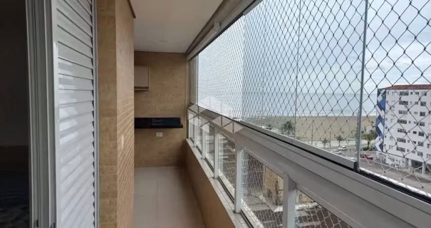 Apartamento a venda na praia grande, bairro boqueirão, com 2 quartos, 2 suites e 1 vaga.