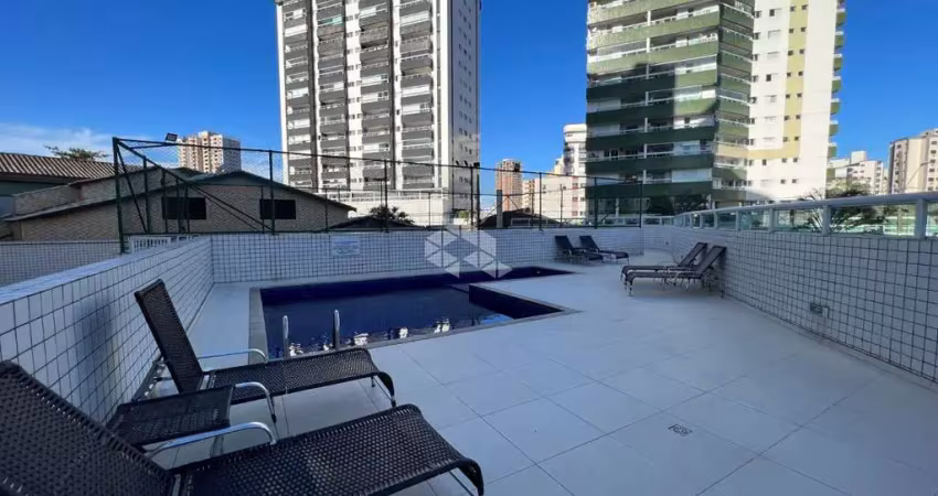 Apartamento a venda na praia grande, bairro guilhermina, com 2 quartos, 2 suites e 1 vaga