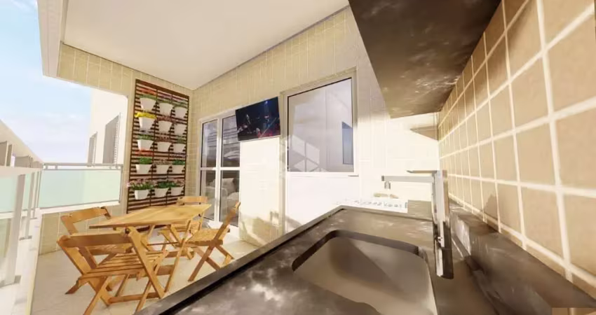 Apartamento à venda - caiçara, praia grande/sp lançamento!