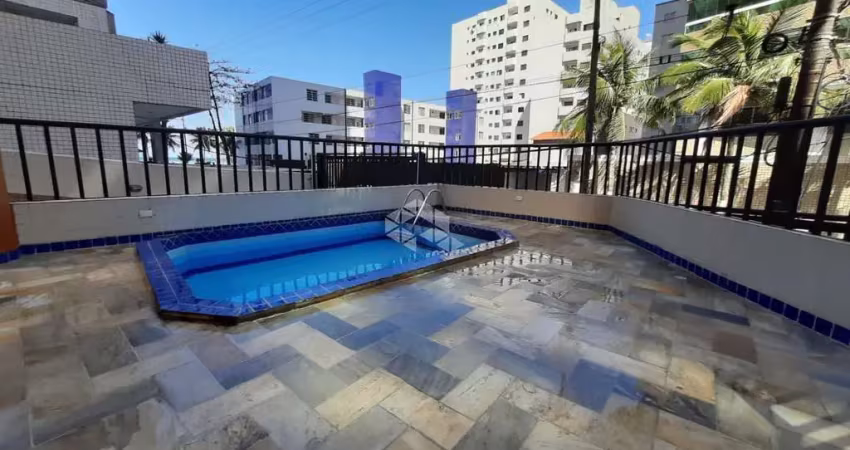 Apartamento à venda - praia grande, bairro aviação, com 4 quartos, 3 suites e 2 vagas