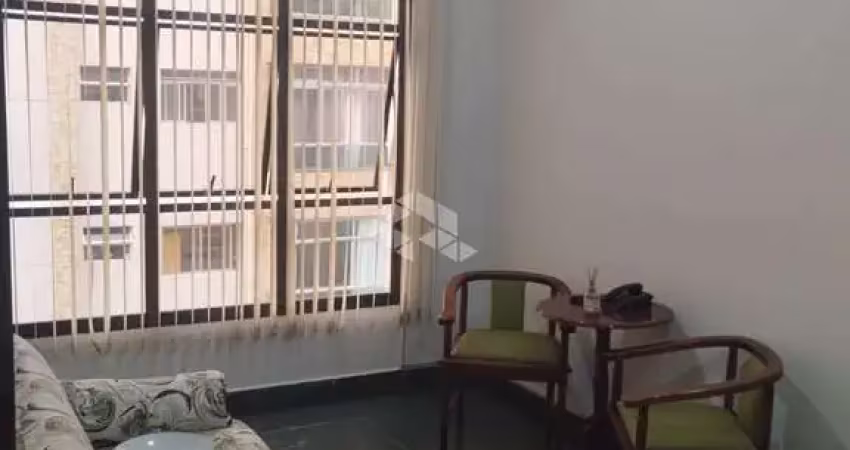Flat com 1 quarto à venda na Rua da Constituição, 604, Itararé, São Vicente