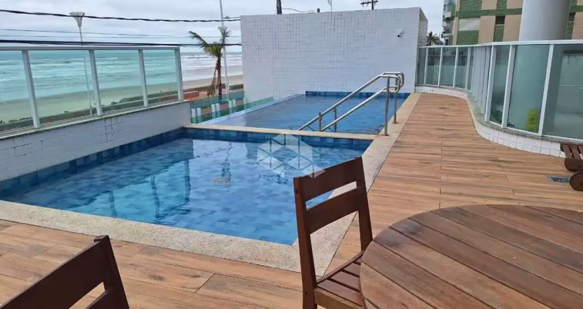 Apartamento a venda em mongagua, centro, com 2 quartos, 1 suite e 1 vaga