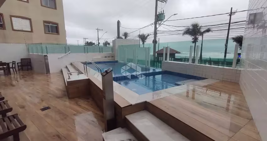 Apartamento a venda em mongagua, bairro antardida, com 2 quartos, 1 suite e 1 vaga