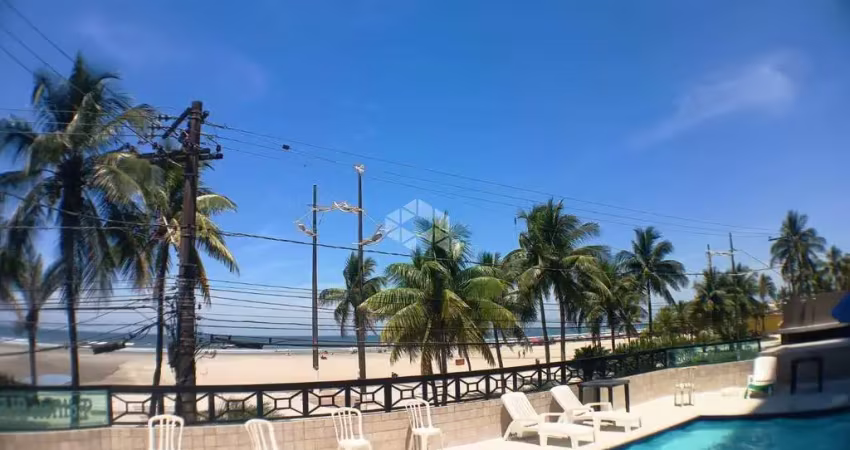 Apartamento a venda na praia grande, bairro aviação, com 2 quartos, 1 suite e 1 vaga