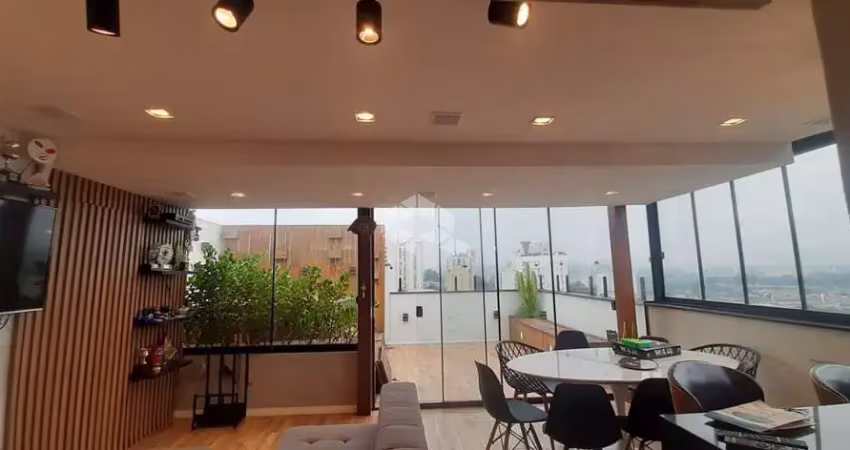 Linda cobertura duplex na vila prudente com 1 vaga de garagem