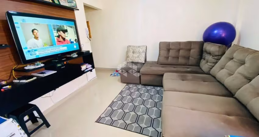 Apartamento a venda na praia grande, bairro mirim, com 1 quarto e 1 vaga
