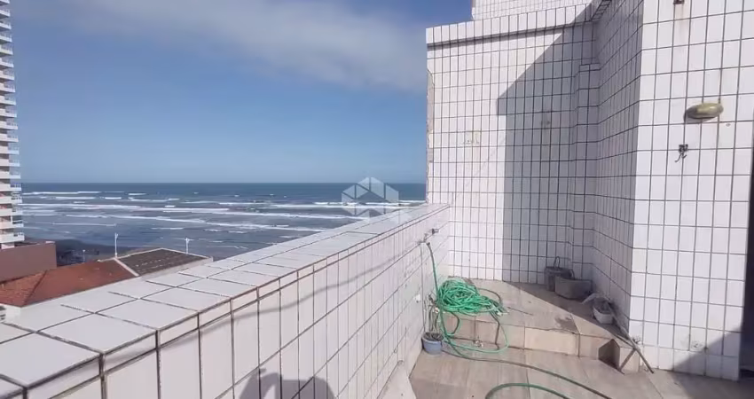 Cobertura duplex a venda em monguaga, com 2 quartos, piscina e 1 vaga