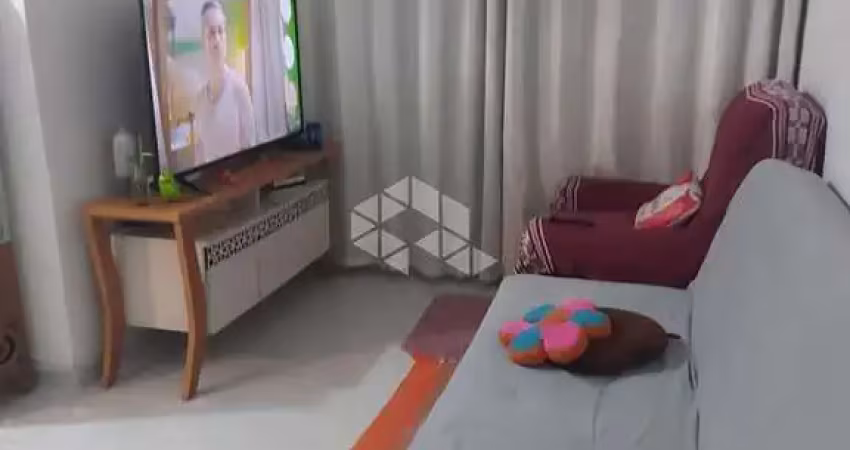 Apartamento à venda em praia grande - bairro imperador, com 2 uartos, 1 suite e 1 vaga