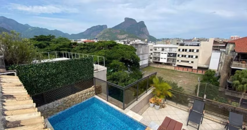 Cobertura duplex no Jardim Oceânico  4 vagas