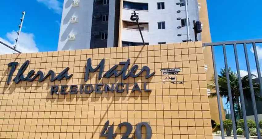 Oportunidade em lagoa nova – apartamento à venda no residencial therra mater