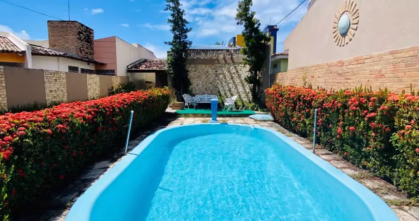 Casa à venda em capim macio com excelente localização – natal/rn.
