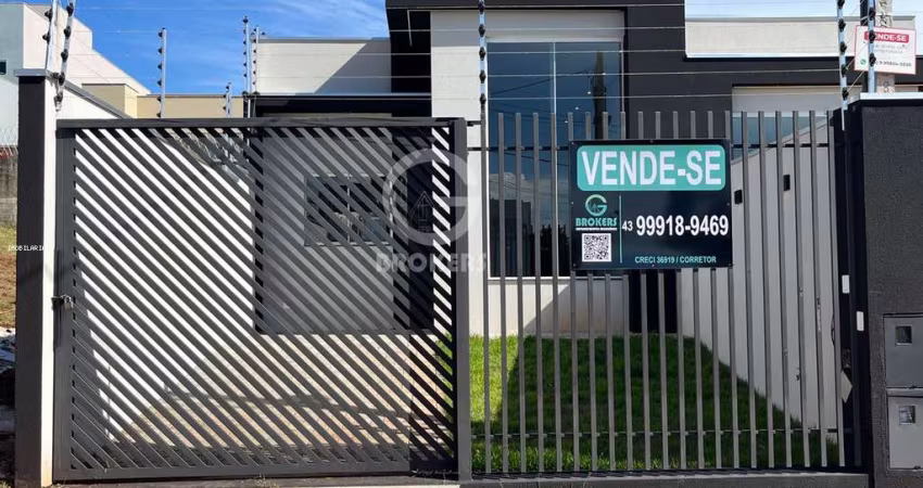 Casa para Venda em Londrina, Gleba Simon Frazer, 3 dormitórios, 1 suíte, 2 banheiros, 1 vaga