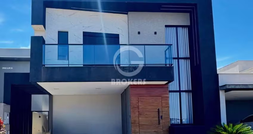 Casa em Condomínio para Venda em Londrina, Gleba Simon Frazer Condomínio, 3 dormitórios, 2 suítes, 4 banheiros, 2 vagas