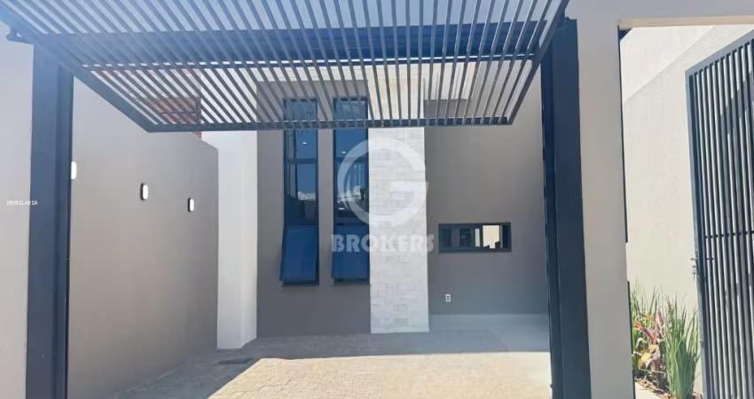 Casa para Venda em Londrina, Gleba Simon Frazer, 3 dormitórios, 2 banheiros, 1 vaga