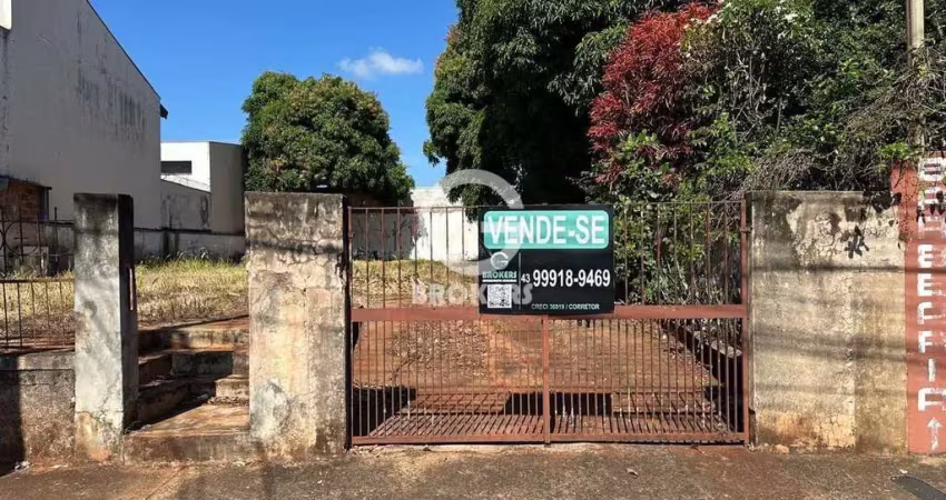 Terreno à venda na Avenida São João, Aeroporto, Londrina