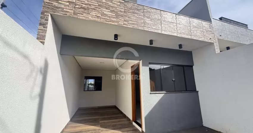 Casa para venda em londrina, jardim itaparica, 3 dormitórios, 1 banheiro, 2 vagas