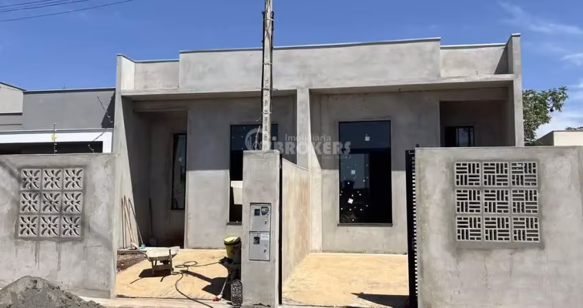 Casa para venda em londrina, gleba simon frazer, 3 dormitórios, 1 suíte, 2 banheiros, 1 vaga