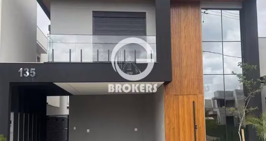 Casa em Condomínio para Venda em Londrina, Gleba Simon Frazer, 3 dormitórios, 3 suítes, 2 banheiros, 4 vagas