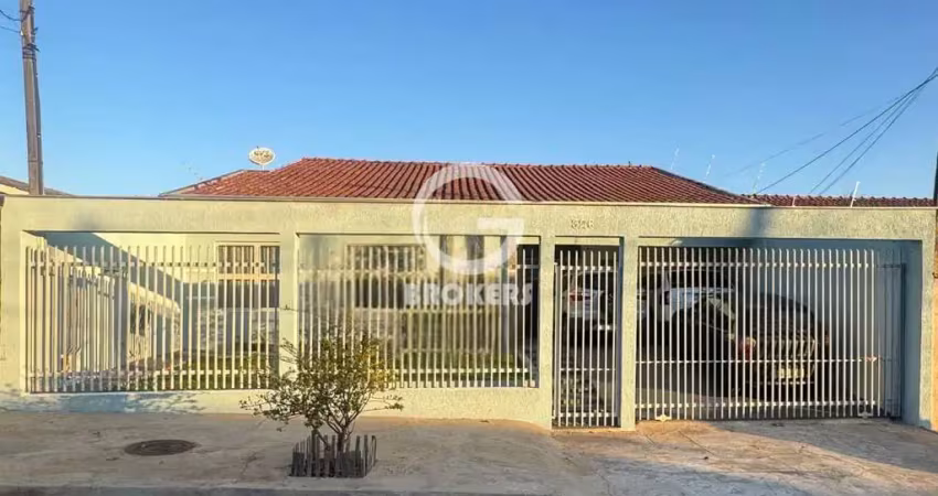 Casa para venda em londrina, santa mônica, 3 dormitórios, 1 suíte, 3 banheiros, 4 vagas