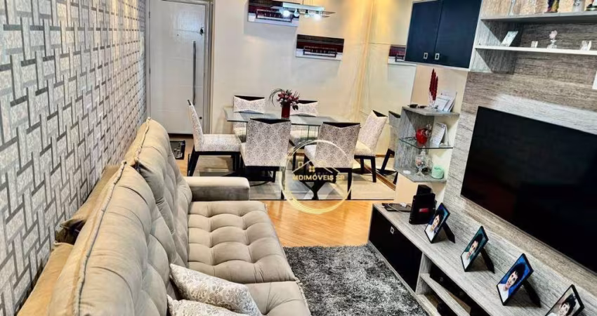 Apartamento com 3 dormitórios à venda, 77 m² por R$ 569.000,00 - Jardim Rosa de Franca - Guarulhos/SP