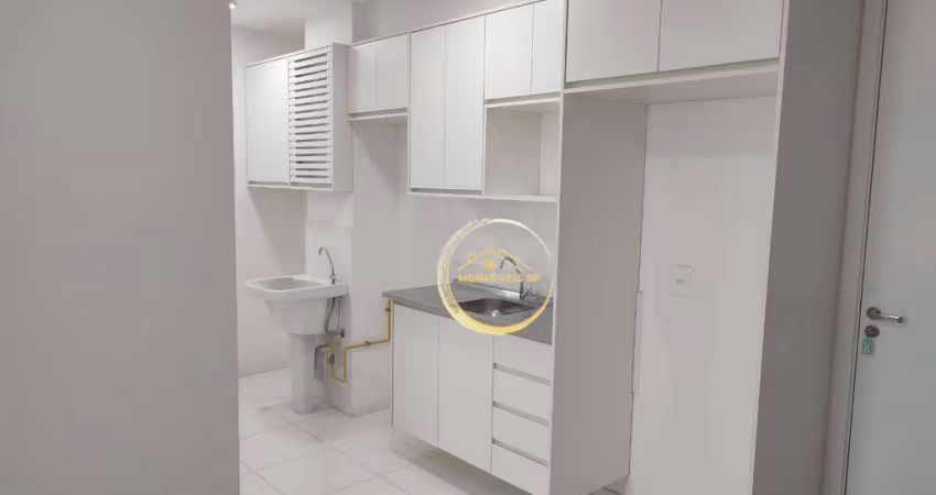 Apartamento com 2 dormitórios para alugar, 37 m² por R$ 2.060,00/mês - Vila das Bandeiras - Guarulhos/SP