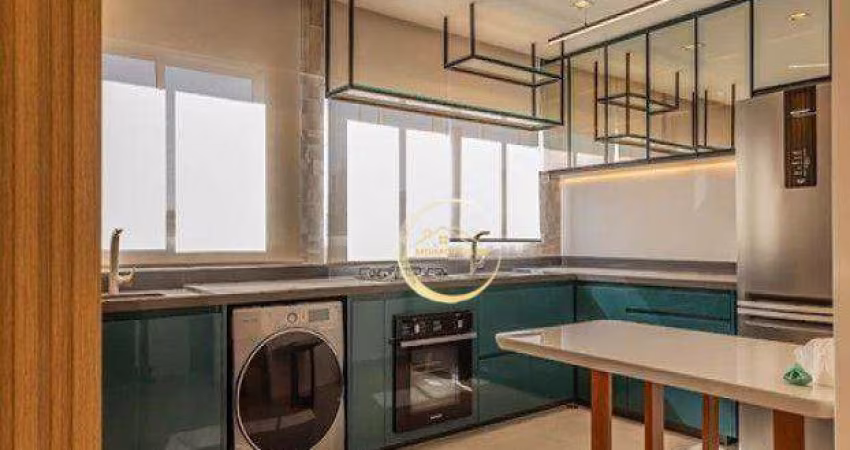 Apartamento com 1 dormitório à venda, 39 m² por R$ 301.585 - Jardim Popular - São Paulo/SP