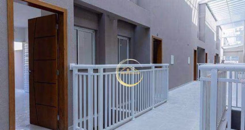Apartamento com 2 dormitórios, 60 m² - venda por R$ 443.630 ou aluguel por R$ 2.465/mês - Jardim Popular - São Paulo/SP